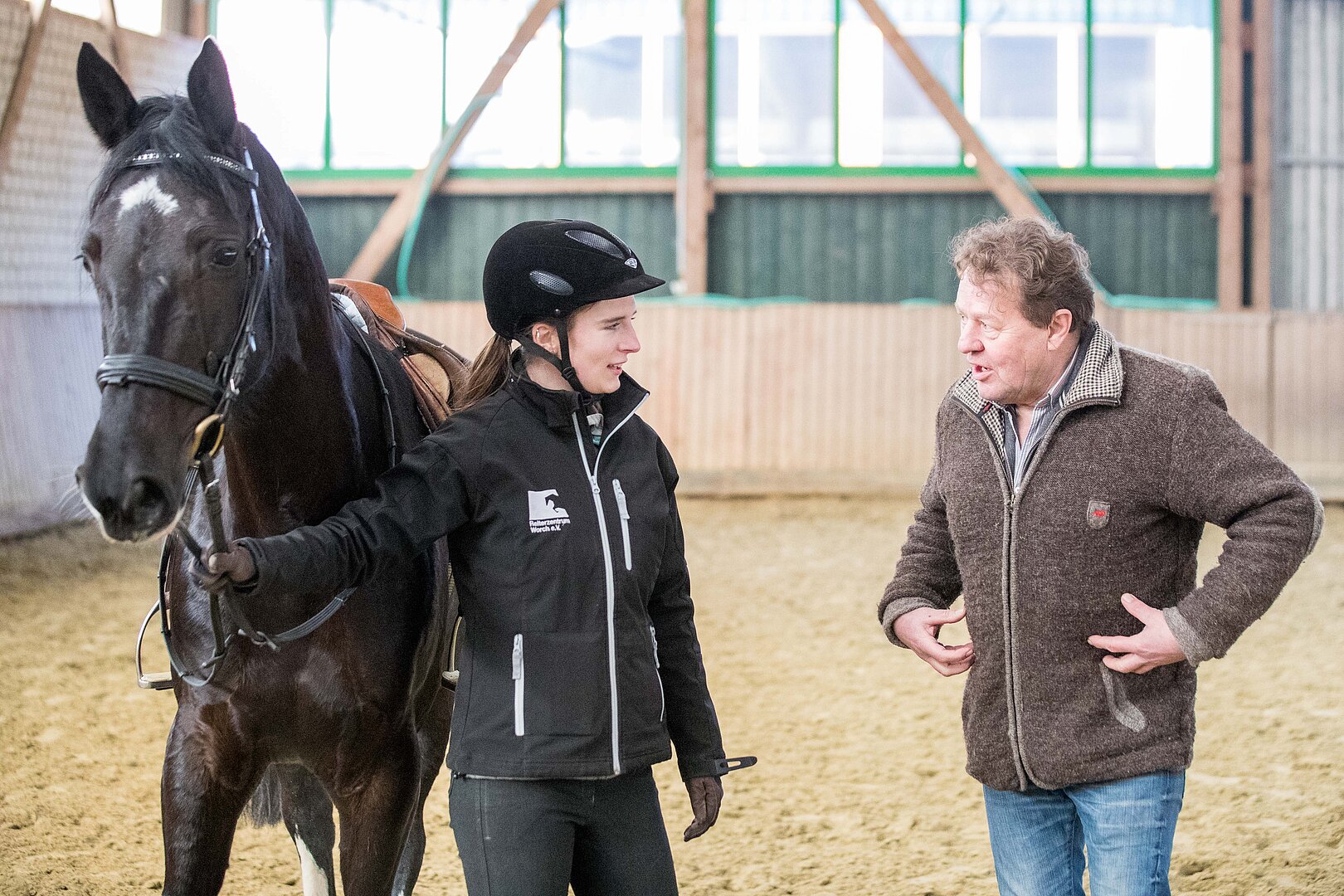 Training in der Halle